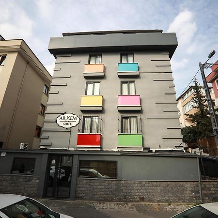 Hotel Arkem Atasehir à Istambul Extérieur photo