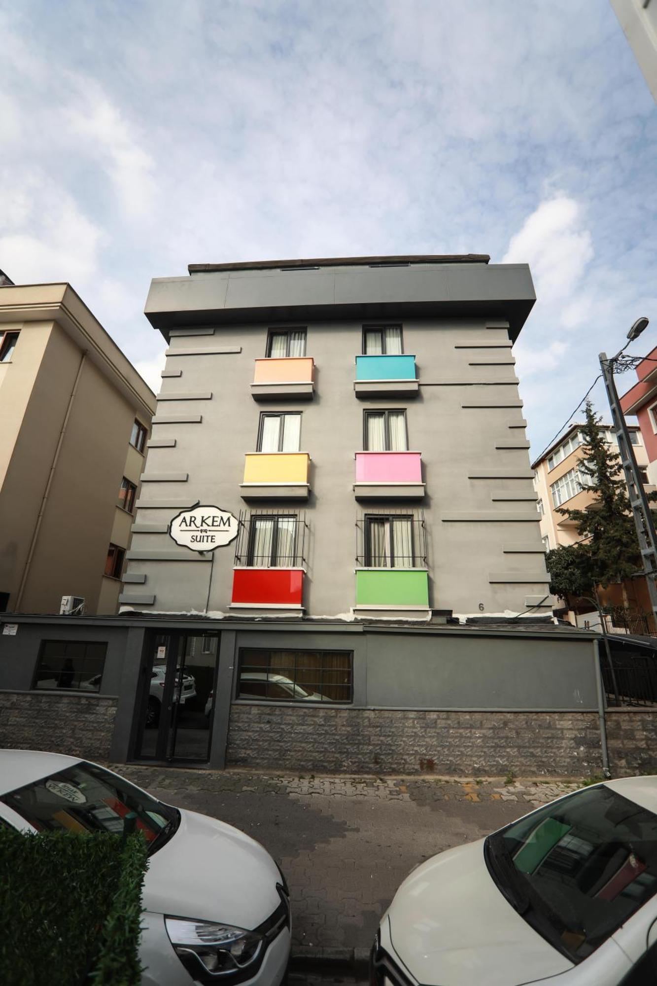 Hotel Arkem Atasehir à Istambul Extérieur photo