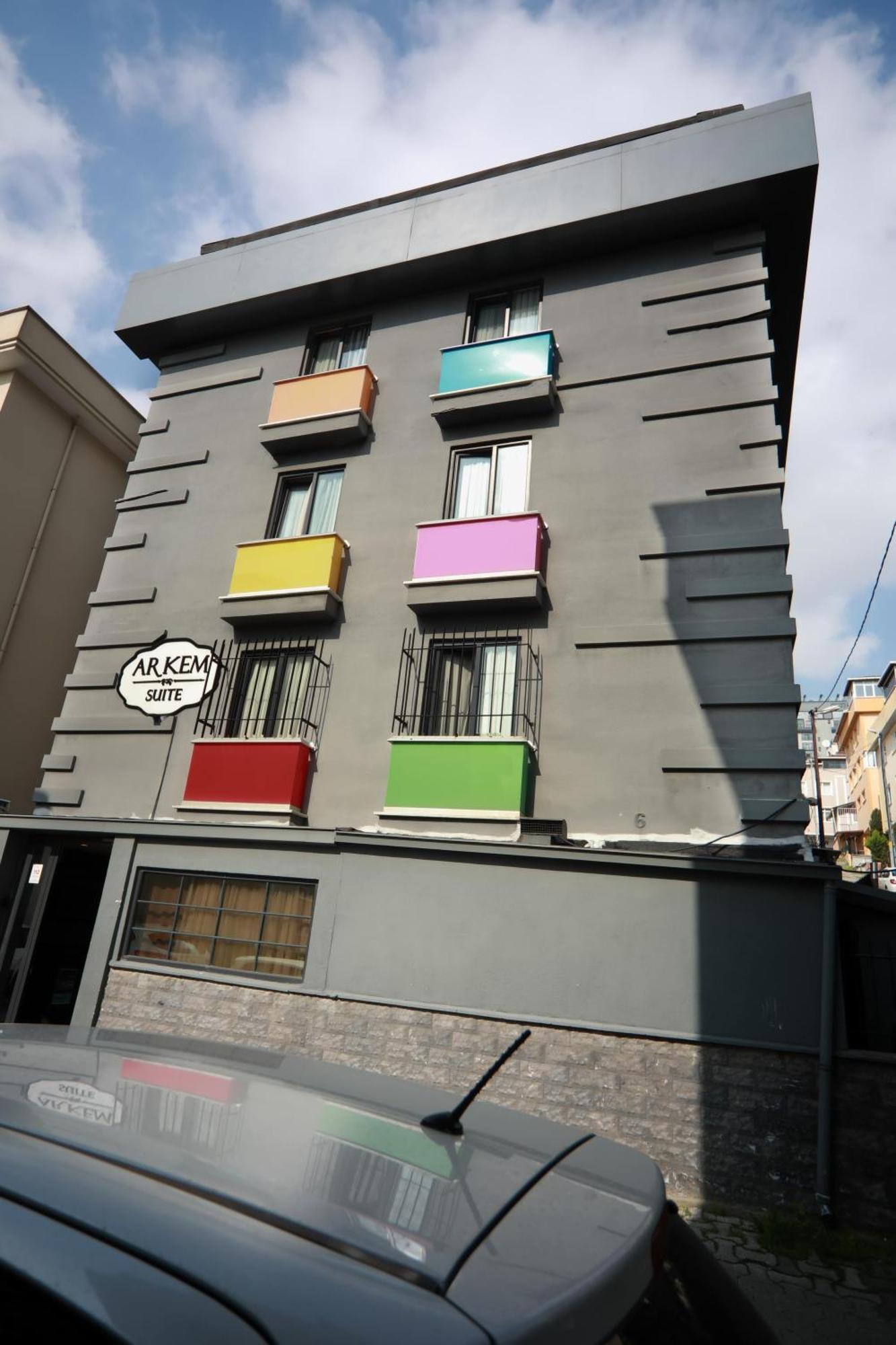 Hotel Arkem Atasehir à Istambul Extérieur photo